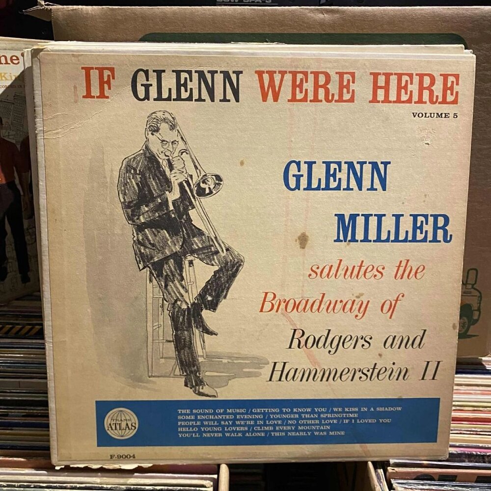 Glenn Miller – If Glenn Were Here - Volume 5 Vinyl 33rpm VG+ AJ30